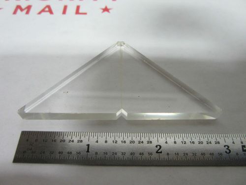 OPTICAL TRIANGLE SHAPE DEVICE LASER OPTICS BIN#4V