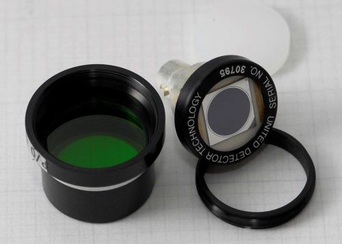 Photoptic filter, detector, &amp; diffuser, united detector technology, udt 1223-1 for sale