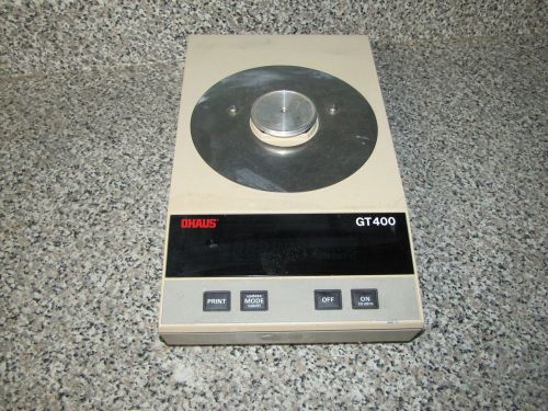 OHAUS GT400  BALANCE SCALE