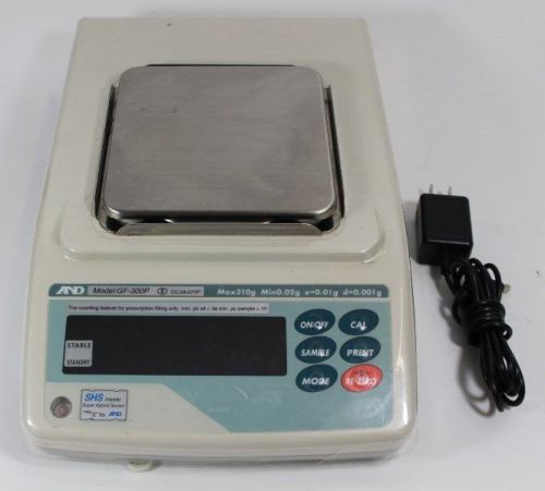 A&amp;D GF-300P Precision Scale Balance