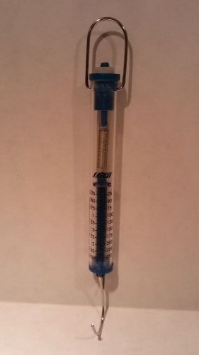 NEW 2.5N / 250g Tubular Spring Scale / Balance Dual Newtons &amp; Grams by Eisco