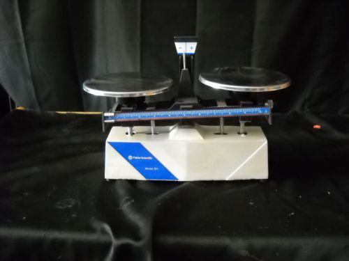 Fisher scientifc balance scale 10g cap model 811 for sale