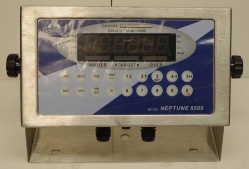 Transcell Neptune 6500 Digital Scale Indicator ++ NICE ++