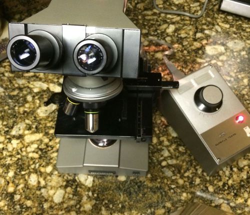 olympus ch microscope 10X 20X 40X