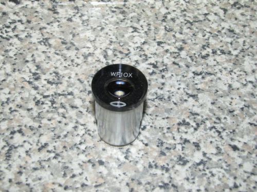 W.F. 10X  microscope eyepiece