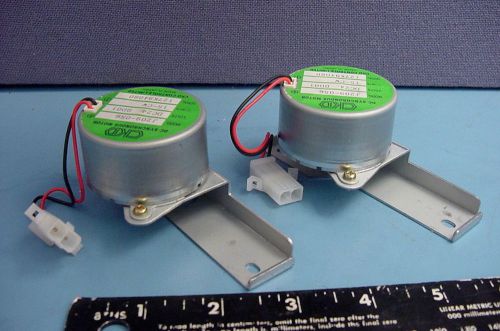 2 NEW SUPER 24VDC COMPACT BRUSHLESS DC GEARMOTORS - 15 RPM