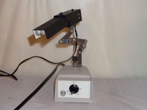 American optical microscope illuminator power supply model 655 light source for sale