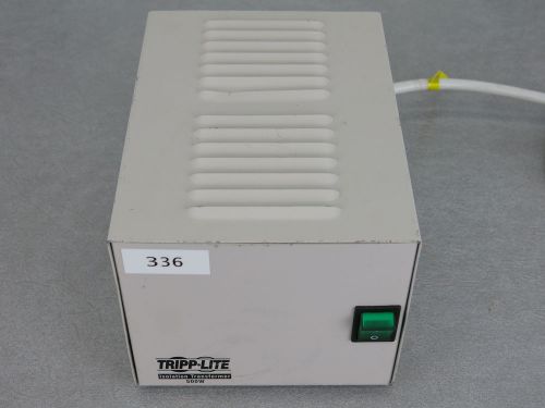 TRIPP-LITE ISOLATION TRANSFORMER 500W IS500HG