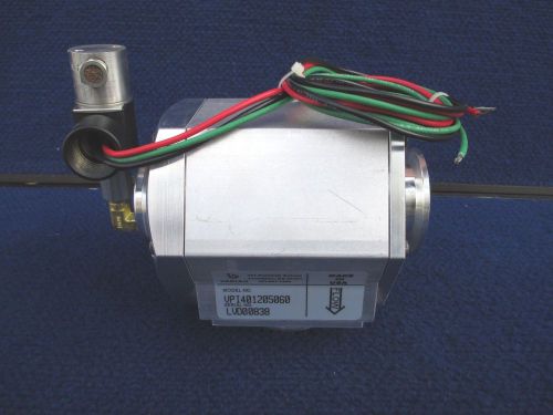 #K248 Varian VPI401205060 VPI Vacuum Pump Isolation Valve 115v