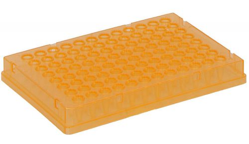 Axygen Pcr-96-FS-A Full Skirt 96-Well X 200 Microliter PCR Microplate, 5-Pack