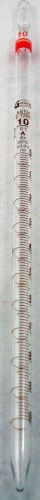 Measuring (mohr) pipette - class a 5ml w/ 0.10 graduations for sale