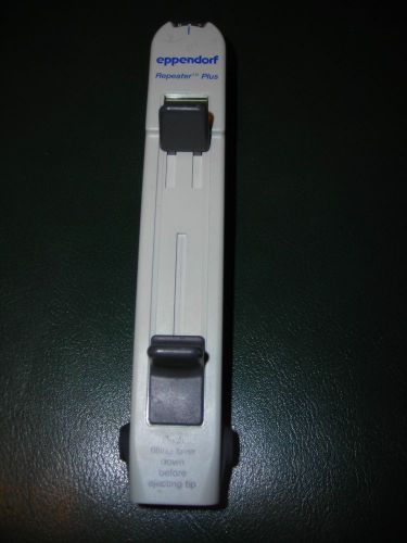 Eppendorf Repeater Plus Digital Pipette / Pipettor Laboratory Supplies