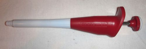 Gilson Microman microliter pipette model M1000 100-1000 uL used works!