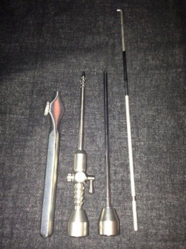 Stryker cannula trocar and handle