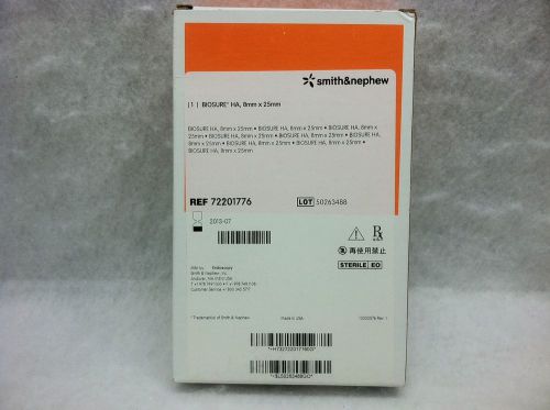 Smith &amp; Nephew Ref# 72201776 BIOSURE* HA, 8 mm x 25 mm