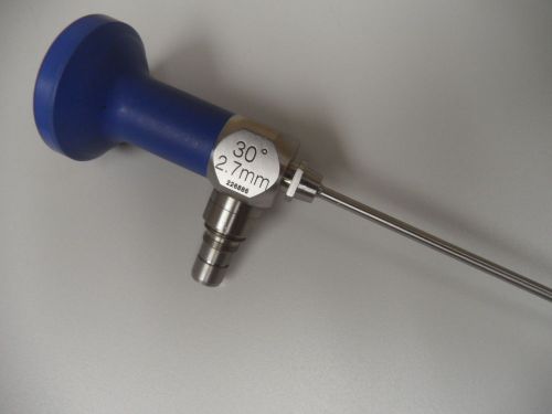 Stryker 2.7mm 30 degree Autoclavable Hysteroscope 0502-743-030