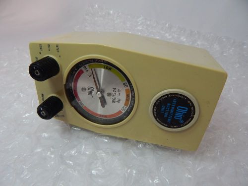 OHIO MEDICAL PRODUCTS INTERMITTENT VACUUM SUCTION PUMP UNIT