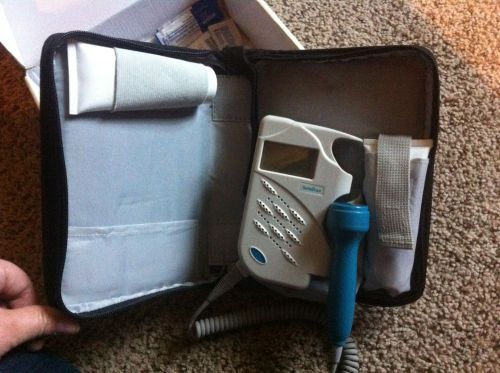 Sonotrax Basic Ultrasonic Pocket Doppler (fetal pregnancy doppler)