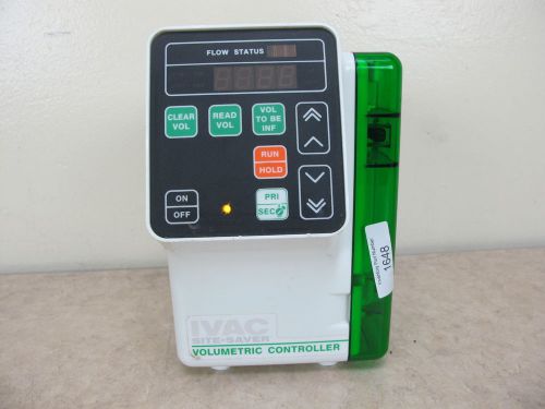 IVAC SITE SAVER 280 Pump IV Infusion