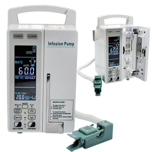 Classinew medical infusion pump with ml/h or drop/min  iv sets with warranty for sale