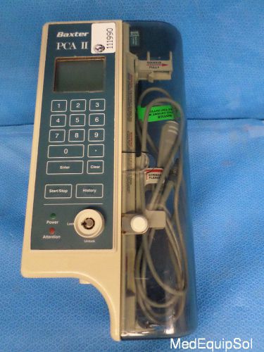 Baxter  PCA II Infusion Pumps