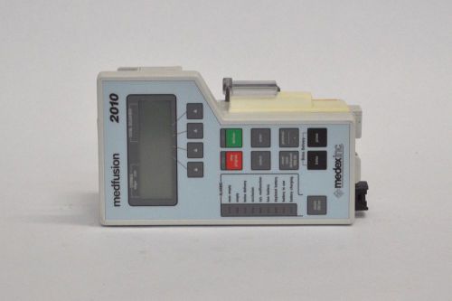 Smiths Medical Medfusion 2010 Infusion IV Pump