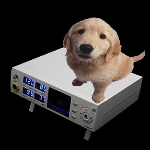 Contec CMS5000B Veterinary Patient Monitor(NIBP+SPO2+PR) VET Vital Signs Monitor