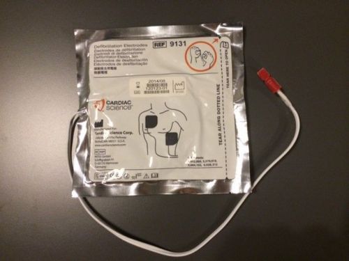 Cardiac Science Defibrillation Pad - Expiry 08/14