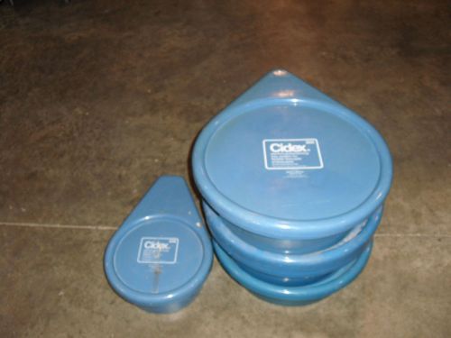 Cidex Sterilizing / Disinfecting Trays for Fiberoptic Scopes (Lot of 5) Didage