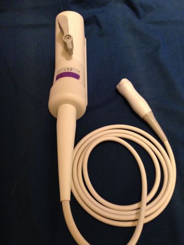 Hp philips s12 cardiac ultrasound transducer probe, 4500/5500/7500 envisor for sale