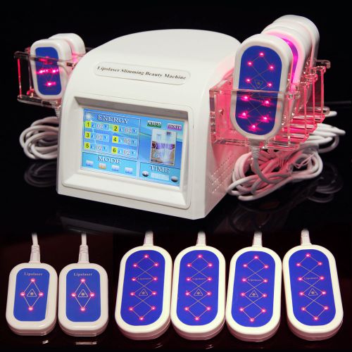 Hot sale 180mw popular fashion lipo diode cellulite loss lipo laser machine lift for sale