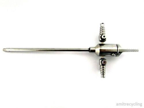 Dyonics smith &amp; nephew 7205372 4.5mm cannula double-valve fixed body obturator $ for sale