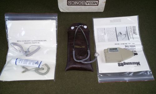 MEDA SONICS Ultrasound Stethoscope BF5A Unused