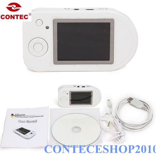 CONTEC 2014 CMS-VESD Multi-functional Visual Digital Stethoscope SPO2+software