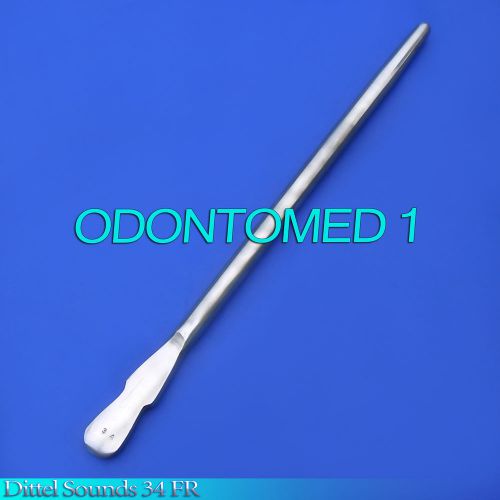 Dittel Urethral Sounds 34 FR OB/GYNO INSTRUMENT