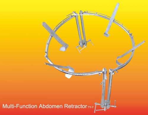 Brand New Multi-Function Abdomen Retractor Set System