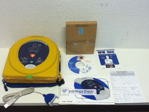 Heartsine 300p defibrilattor 2 pad pack aed for sale