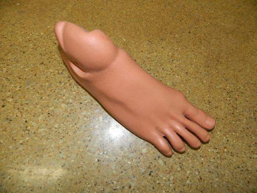 MPL PLASTICS MEDICAL PLASTICS REPLACEMENT RIGHT FOOT FOR MANIKIN