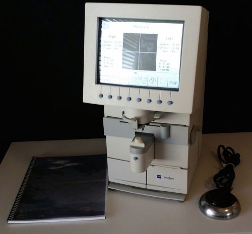 Zeiss Humphrey Lens Analyzer Analyser 350 Lensometer -