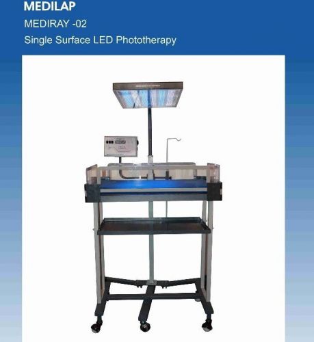 MEDIRAY-02 LED PHOTOTHREAPY JAUNDICE CURE SINGLE SURFACE THERAPY WITH BASINET