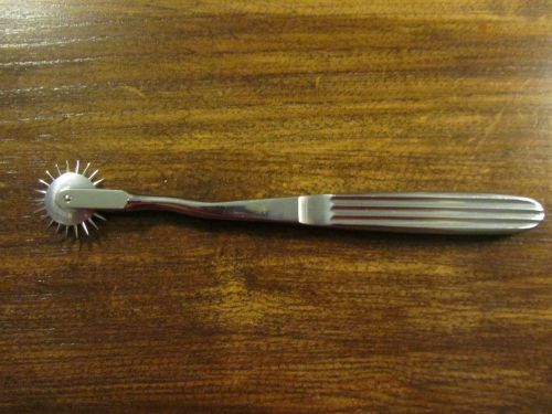 Vintage Antique Wartenberg Neurological Wheel Tester Marked Misdom-Frank Germany