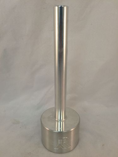 Rtube Exhaled Breath Condensate Standard Aluminum Plunger #3002 NEW!