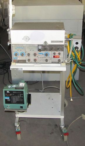 SERVO VENTILATOR 900C RSPIRATOR W/ TRAVENOL HLC 37S LIQUID LEVEL CONTROL