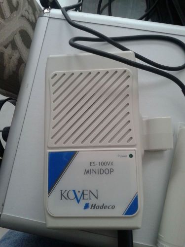 Hadeco veterinary mini doppler