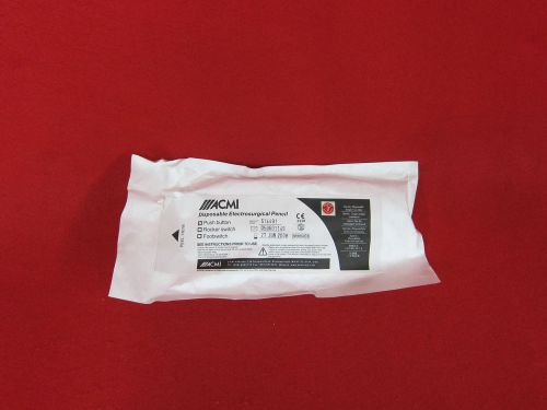 ACMI Disposable Electrosurgical Pencil (Push Button) 514491 New