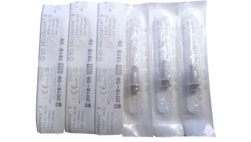 10 15 20 25 30 40 50 BD NEEDLES + SWABS 27G 0.40x19 GREY CISS INK FAST CHEAPEST