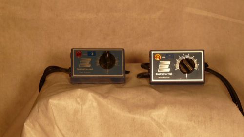 2 Electrothermal Power regulators