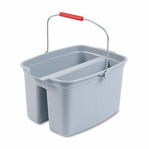 Rubbermaid Brute 19 Quart Double Utility Pail (RCP 2628-88 GRA)