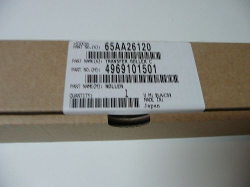 New oem  konica minolta c500 cf5001 transfer roller 65aa26120 4969101501 for sale