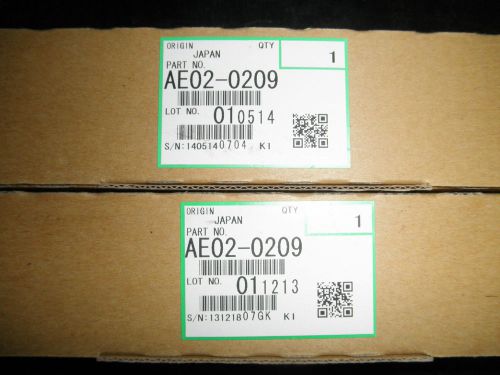 Genuine Ricoh Pressure Rollers QTY2 AE02-0209 AE020209 AE02-0182 AE020182 MP6000